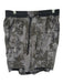 Lululemon Size Est S Gray & Black Synthetic Camo Athletic Men's Shorts Gray & Black / Est S