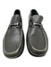 Ferragamo Shoe Size 9.5 AS IS Gray Leather Solid Dress Men's Shoes Gray / 9.5