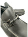 Ferragamo Shoe Size 9.5 AS IS Gray Leather Solid Dress Men's Shoes Gray / 9.5