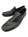 Ferragamo Shoe Size 9.5 AS IS Gray Leather Solid Dress Men's Shoes Gray / 9.5