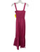 Hill House Size S Rasberry Pink Cotton Sleeveless Smocked Bust Pockets Dress Rasberry Pink / S