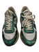 Golden Goose Shoe Size 37 Green, White & Baby Blue Leather metalic Sneakers Green, White & Baby Blue / 37