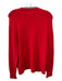 J Crew Size M Red Polyamide Blend Mock Neck Knit Sweater Red / M