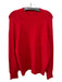 J Crew Size M Red Polyamide Blend Mock Neck Knit Sweater Red / M