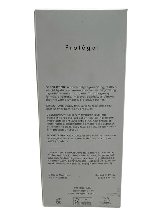 Proteger White & Black Serum 200 ml Cosmetic White & Black