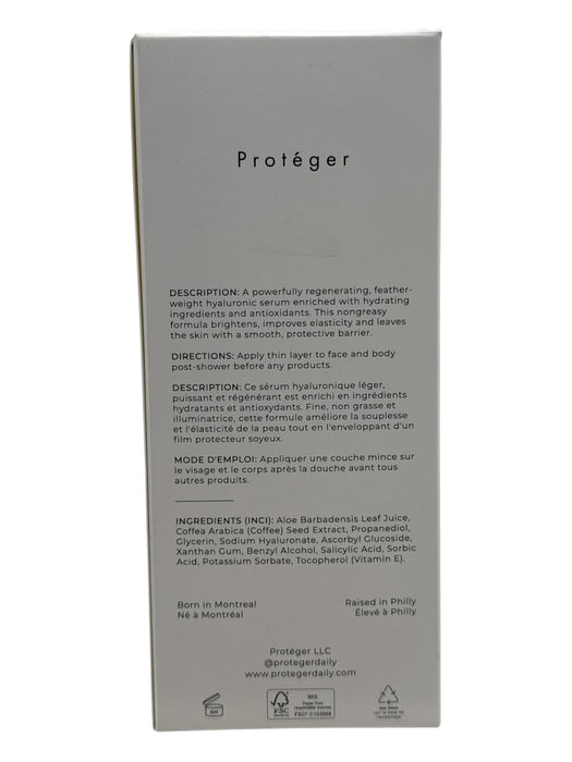 Proteger White & Black Serum 200 ml Cosmetic White & Black