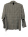 Tibi Size 10 Gray & Black Polyester & Wool 2 Buttons Glen Plaid Blazer Jacket Gray & Black / 10
