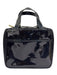 Trina Turk Black Rubber Top Handles Cosmetic bag Travel Bag Set Of 4 Bag Black / S