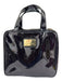 Trina Turk Black Rubber Top Handles Cosmetic bag Travel Bag Set Of 4 Bag Black / S