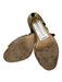 Manolo Blahnik Shoe Size 37.5 Brown & Yellow Snake Skin open toe Snake Pumps Brown & Yellow / 37.5