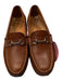Polo Shoe Size 12 AS IS Brown Leather Crest loafer Men's Shoes 12
