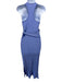 Jonathan Simkhai Size M Purple Tencel Blend Cut Out Ribbed Maxi Sleeveless Dress Purple / M