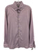 Peter Millar Size L Pink, Blue & White Nylon Plaid Button Down Long Sleeve Shirt Pink, Blue & White / L