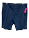 Theory Size 34 Navy Blue Cotton Solid Men's Shorts Navy Blue / 34
