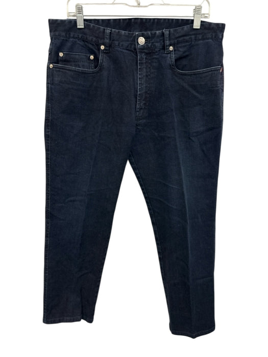 Brioni Size 36 Medium Wash Cotton Solid Jean Men's Pants Medium Wash / 36