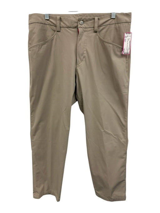 Lululemon Size Est L Light Beige Solid Men's Pants Light Beige / Est L