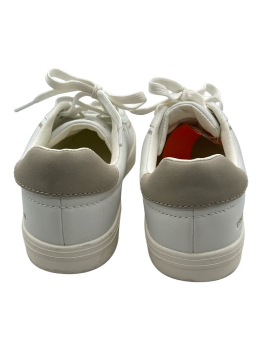 Tretorn Shoe Size 8 White Synthetic Lace Up Perforated Sneakers White / 8