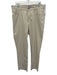 Peter Millar Size 36 Beige Synthetic Solid Athletic Khakis Men's Pants Beige / 36