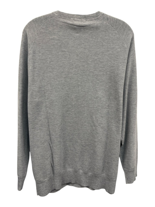 Peter Millar NWT Size XL Gray Cotton Men's Long Sleeve Shirt Gray / XL