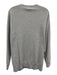 Peter Millar NWT Size XL Gray Cotton Men's Long Sleeve Shirt Gray / XL