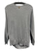 Peter Millar NWT Size XL Gray Cotton Men's Long Sleeve Shirt Gray / XL