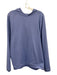 Peter Millar Size XL Blue Polyester Solid Hoodie Men's Jacket Blue / XL