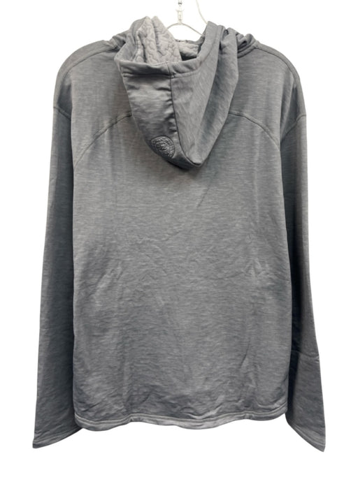 Peter Millar NWT Size XL Gray Polyester Heathered Hoodie Men's Jacket Gray / XL