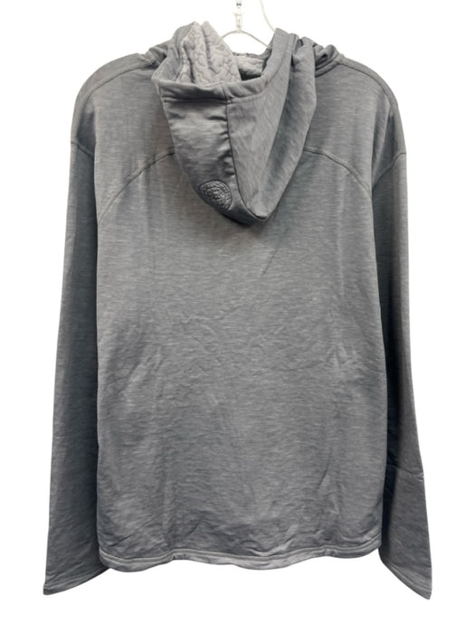 Peter Millar NWT Size XL Gray Polyester Heathered Hoodie Men's Jacket Gray / XL