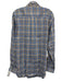 Peter Millar NWT Size L White & Multi Cotton Plaid Button Down Long Sleeve Shirt White & Multi / L