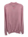 Peter Millar NWT Size L Pink Merino Wool Solid Quarter Zip Men's Jacket Pink / L