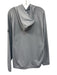 Peter Millar Size XL Gray Polyester Solid Hoodie Men's Jacket Gray / XL