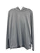 Peter Millar Size XL Gray Polyester Solid Hoodie Men's Jacket Gray / XL