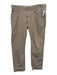 Peter Millar Size 36 Beige Cotton Solid Men's Pants Beige / 36
