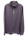 Peter Millar NWT Size XL Purple Synthetic Heathered Athleisure Long Sleeve Shirt Purple / XL