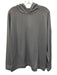 Peter Millar NWT Size XL Gray Synthetic Solid Athletic Hoodie Long Sleeve Shirt Gray / XL