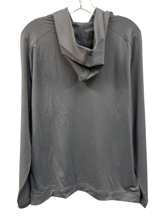 Peter Millar NWT Size XL Gray Synthetic Solid Athletic Hoodie Long Sleeve Shirt Gray / XL