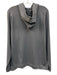 Peter Millar NWT Size XL Gray Synthetic Solid Athletic Hoodie Long Sleeve Shirt Gray / XL
