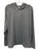 Peter Millar NWT Size XL Gray Synthetic Solid Athletic Hoodie Long Sleeve Shirt Gray / XL