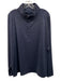 Peter Millar NWT Size XL Blue & Gray Synthetic Paisley Men's Long Sleeve Shirt Blue & Gray / XL