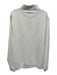 Peter Millar NWT Size XL White Synthetic Solid Quarter Zip Long Sleeve Shirt White / XL