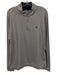 Peter Millar NWT Size XL Gray Synthetic Heathered Athletic Long Sleeve Shirt Gray / XL