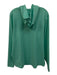 Holderness & Bourne NWT Size L Green Synthetic Solid Athletic Hoodie Jacket Green / L