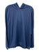 Peter Millar NWT Size XL Blue Synthetic Solid Hoodie Men's Long Sleeve Shirt Blue / XL