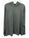 Peter Millar NWT Size XL Gray Synthetic Solid Athletic Hoodie Long Sleeve Shirt Gray / XL