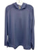 Peter Millar NWT Size XL Blue Synthetic Solid Hoodie Men's Long Sleeve Shirt Blue / XL