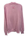Peter Millar NWT Size XL Pink Wool Blend Solid Quarter Zip Men's Sweater Pink / XL
