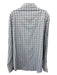 Peter Millar Size L Pink & Gray Synthetic Plaid Button up Long Sleeve Shirt Pink & Gray / L