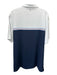Peter Millar NWT Size XL Navy & White Synthetic Striped Polo Men's Short Sleeve Navy & White / XL