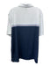 Peter Millar NWT Size XL Navy & White Synthetic Striped Polo Men's Short Sleeve Navy & White / XL