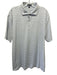 Peter Millar Size XL Blue & Purple Synthetic Striped Polo Men's Short Sleeve Blue & Purple / XL